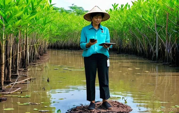 기후변화 시민 과학 프로젝트의 평가 방법 - **Prompt 1: Citizen Scientists Monitoring Water Quality**
    "A group of diverse Vietnamese citizen...